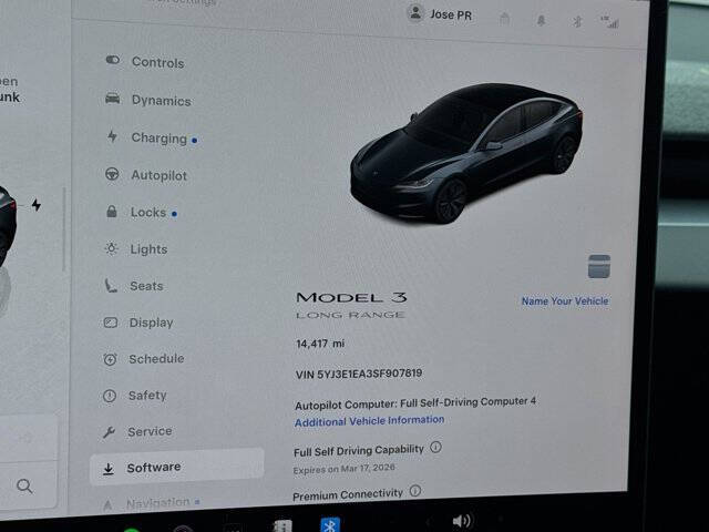 2025 Tesla Model 3 Long Range