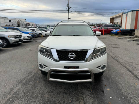 2015 Nissan Pathfinder for sale at A1 Auto Mall LLC in Hasbrouck Heights NJ