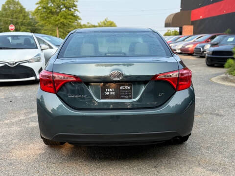 2017 Toyota Corolla LE