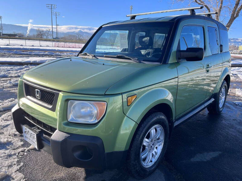 2006 Honda Element EX-P