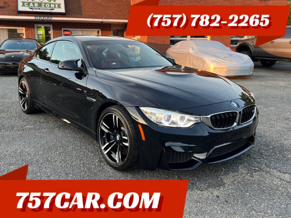 2015 BMW M4 for sale at CarZone & Auto Brokers in Newport News, VA