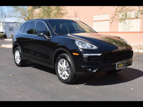 2016 Porsche Cayenne