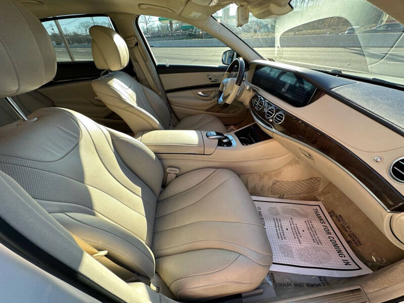 2019 Mercedes-Benz S-Class S 450 4MATIC