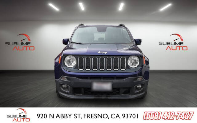 2016 Jeep Renegade for sale at SUBLIME AUTO in Fresno, CA