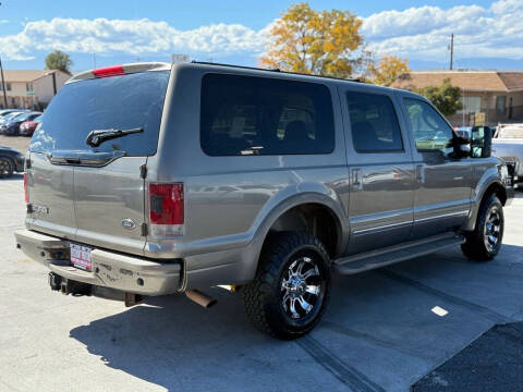 2004 Ford Excursion Limited