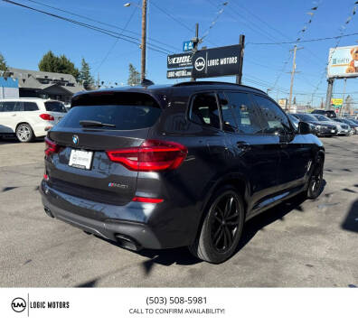 2018 BMW X3 M40i