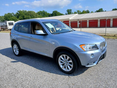 2014 BMW X3 for sale at Township Autoline in Sewell NJ