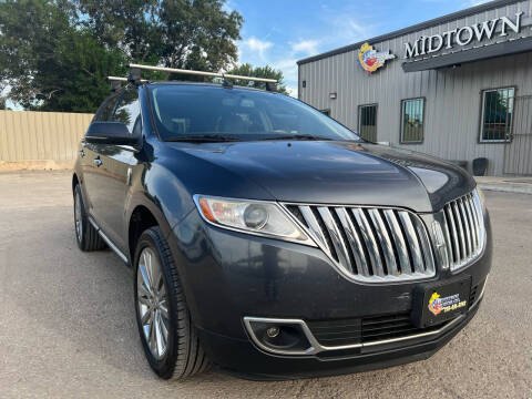 2013 Lincoln MKX for sale at Midtown Motor Company in San Antonio TX