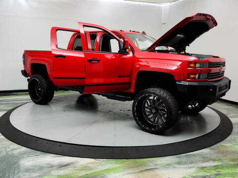 2017 Chevrolet Silverado 2500HD