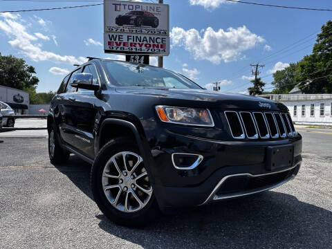2016 Jeep Grand Cherokee for sale at Top Line Import in Haverhill MA