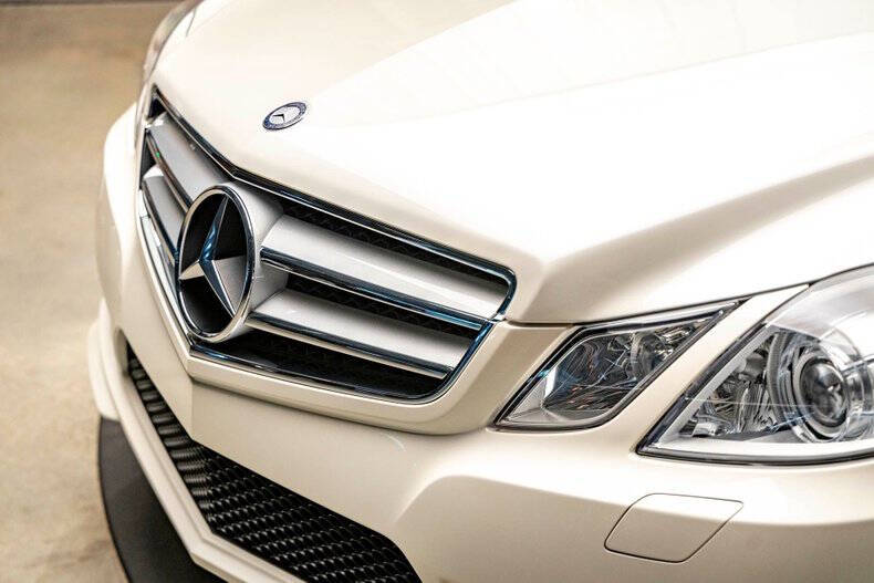 2011 Mercedes-Benz E-Class E 550