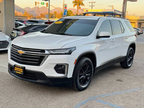 2022 Chevrolet Traverse LT Leather