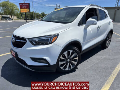 2017 Buick Encore for sale at Your Choice Autos - Joliet in Joliet IL