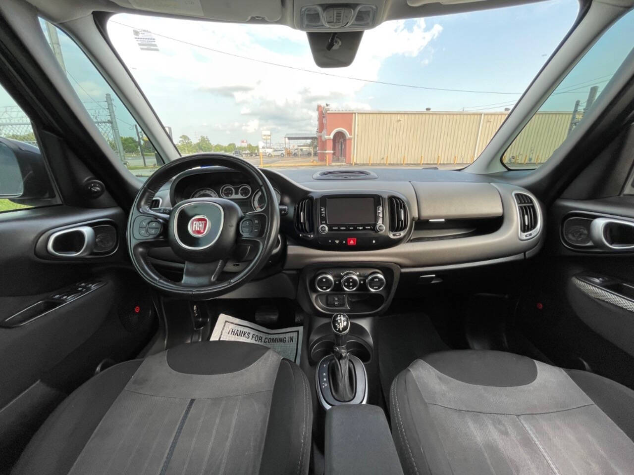 2015 FIAT 500L for sale at Elite Motor Group Limited in South Houston, TX