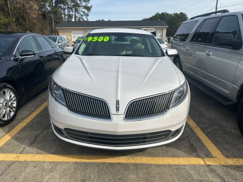 2014 Lincoln MKS for sale at McGrady & Sons Motor & Repair, LLC in Fayetteville NC