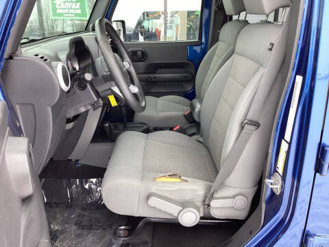 2009 Jeep Wrangler Unlimited Sahara