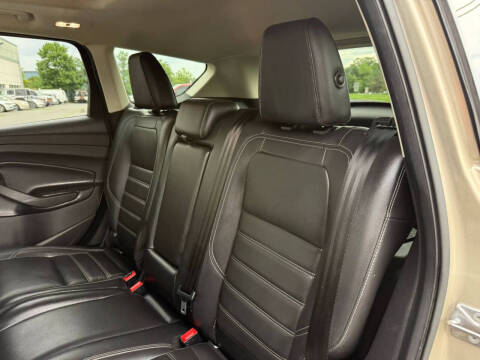 2018 Ford Escape Titanium