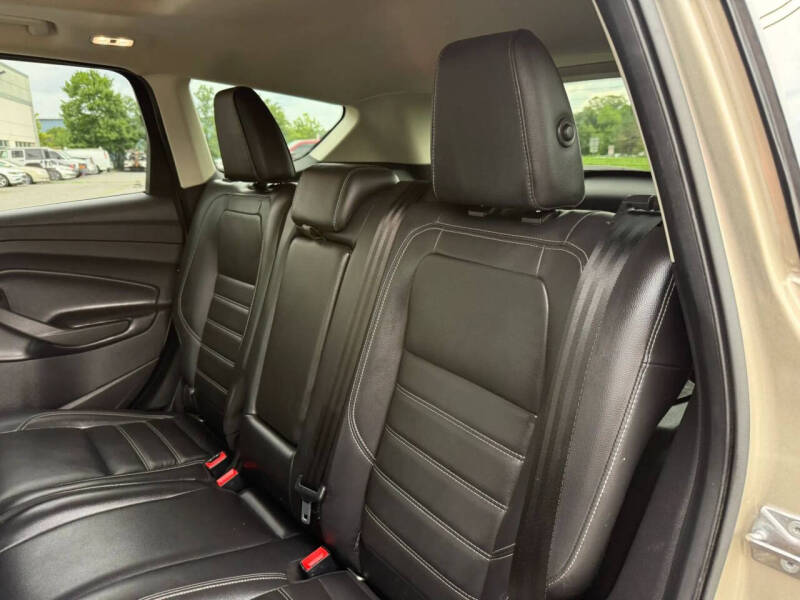 2018 Ford Escape Titanium