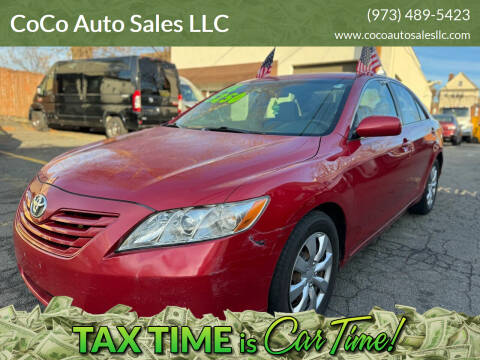 2008 Toyota Camry for sale at CoCo Auto Sales LLC in Belleville NJ