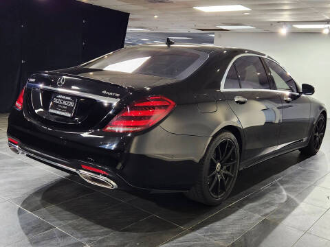 2019 Mercedes-Benz S-Class S 560 4MATIC