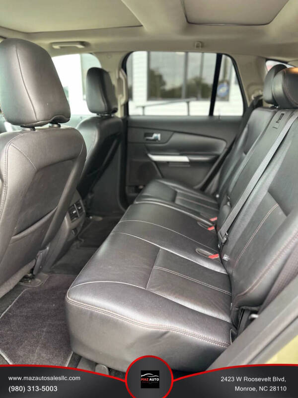 2012 Ford Edge SEL