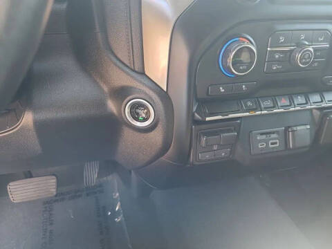 2021 Chevrolet Silverado 1500