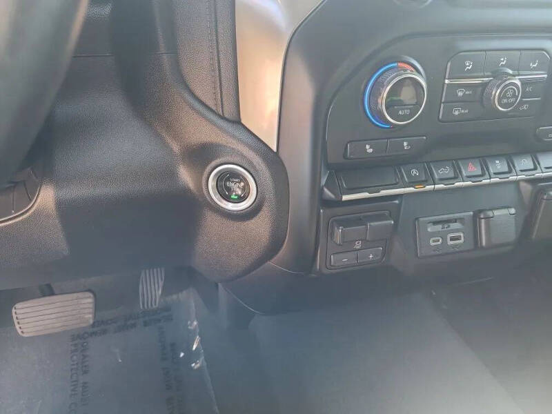 2021 Chevrolet Silverado 1500