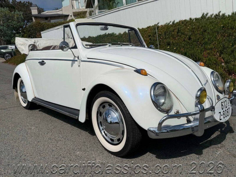 1962 Volkswagen Beetle