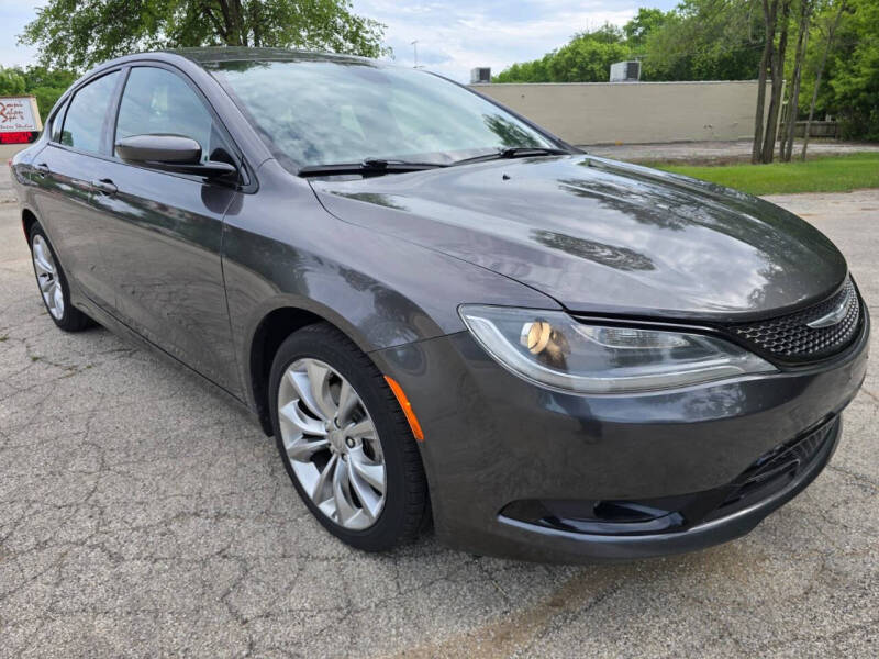2015 Chrysler 200 S