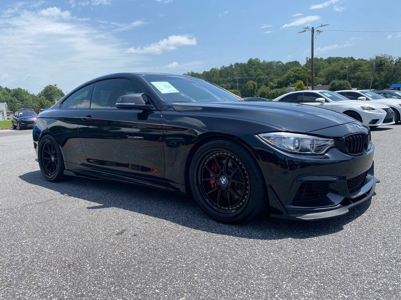 2014 BMW 4 Series for sale at Driven Pre-Owned in Lenoir, NC