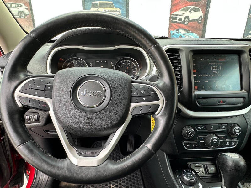 2014 Jeep Cherokee Latitude