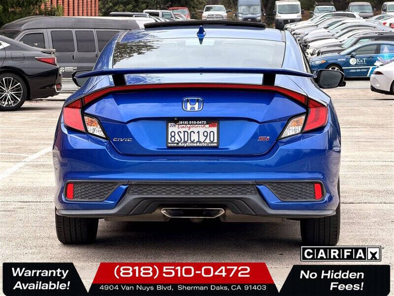 2017 Honda Civic Si