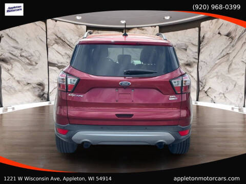 2018 Ford Escape SEL
