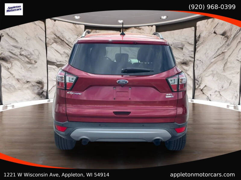 2018 Ford Escape SEL