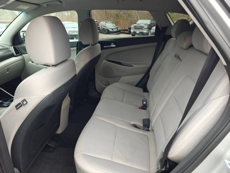 2020 Hyundai Tucson Value