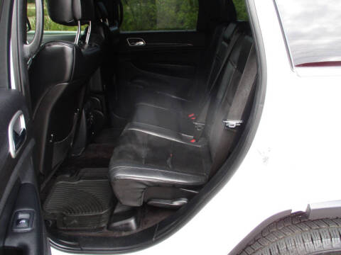 2018 Jeep Grand Cherokee Laredo E