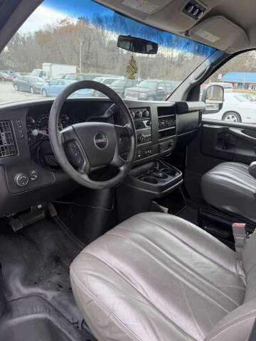 2015 GMC Savana LS 3500