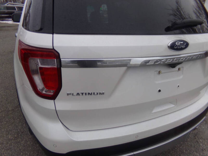 2016 Ford Explorer Platinum