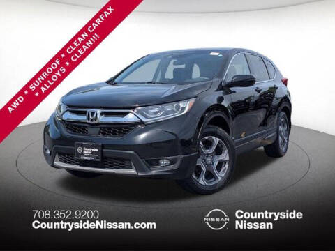 2018 Honda CR-V EX