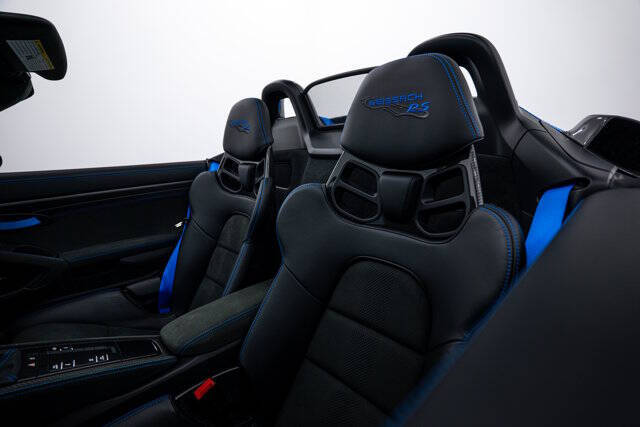 2024 Porsche 718 Boxster Spyder RS