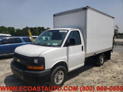 2017 Chevrolet Express Cutaway for sale at East Coast Auto Source Inc. in Bedford VA