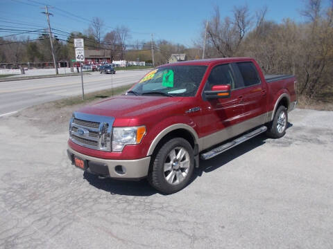 2009 Ford F-150 for sale at Careys Auto Sales in Rutland VT