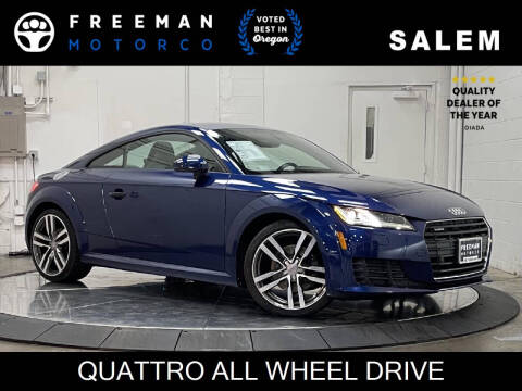 2016 Audi TT for sale at Freeman Motor Company in Portland OR