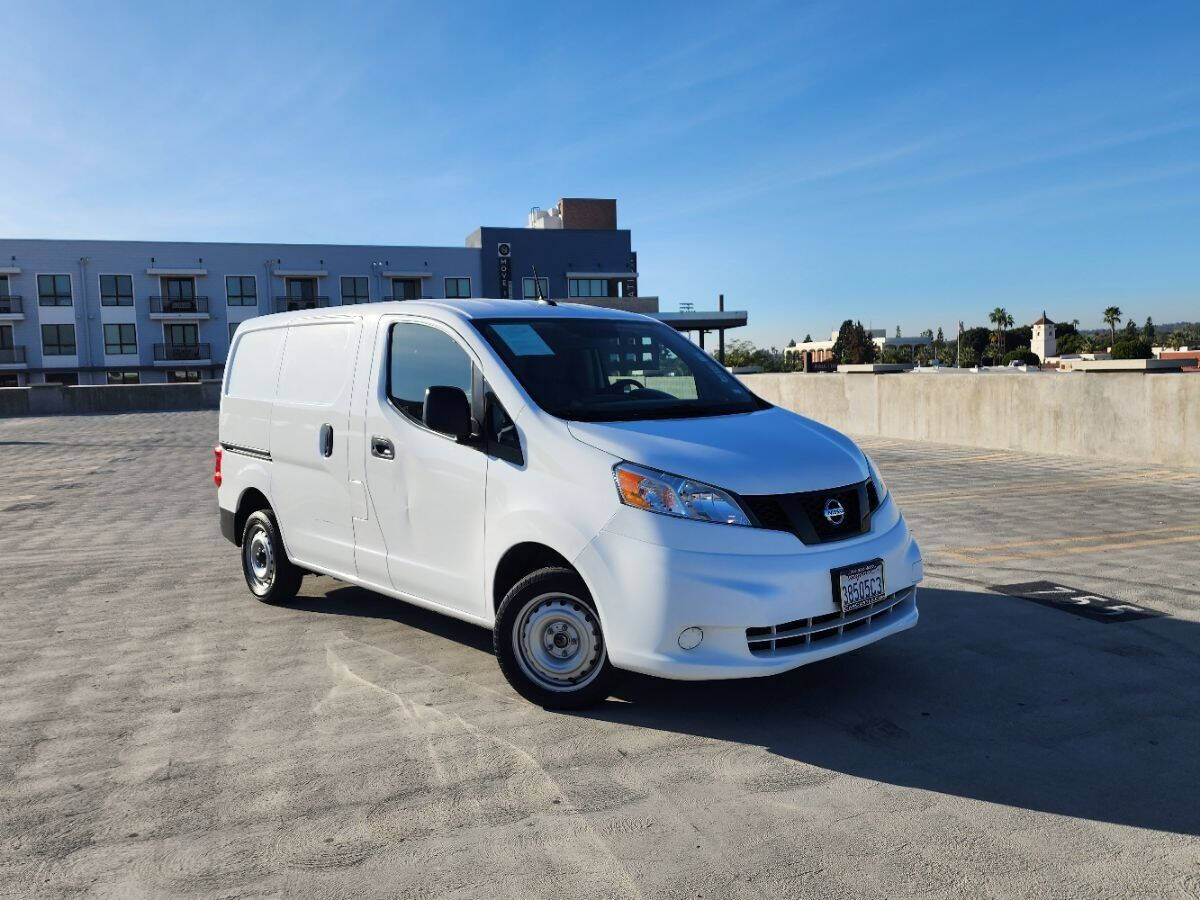 2021 Nissan NV200 for sale at Skyline Motors in Fullerton, CA