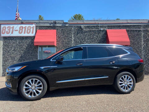 2020 Buick Enclave for sale at CROSSROADS AUTO SALES OF EAU CLAIRE, LLC in Eau Claire WI