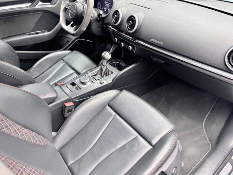 2018 Audi RS 3 2.5T quattro