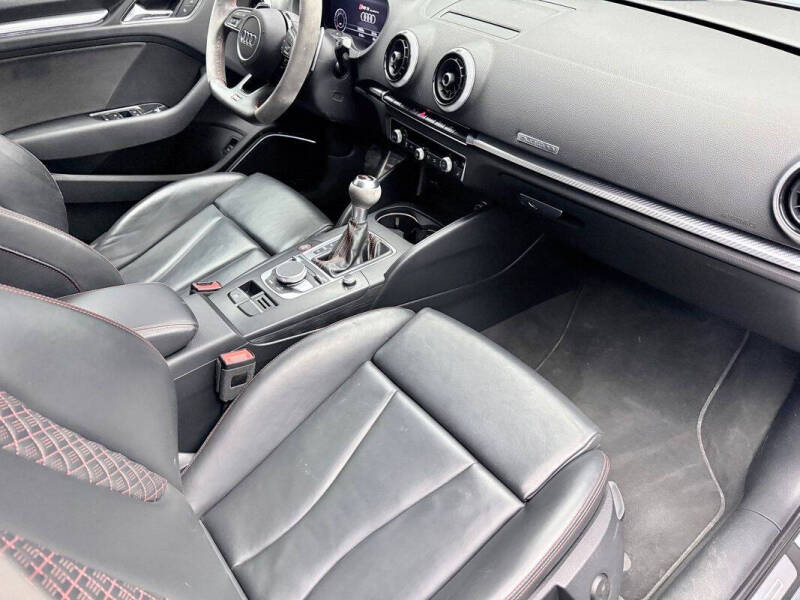 2018 Audi RS 3 2.5T quattro