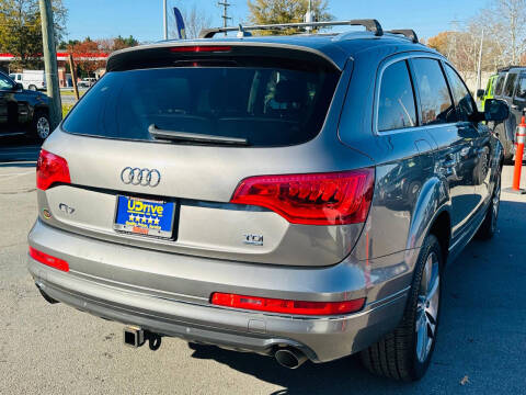 2012 Audi Q7 3.0 quattro TDI Premium Plus