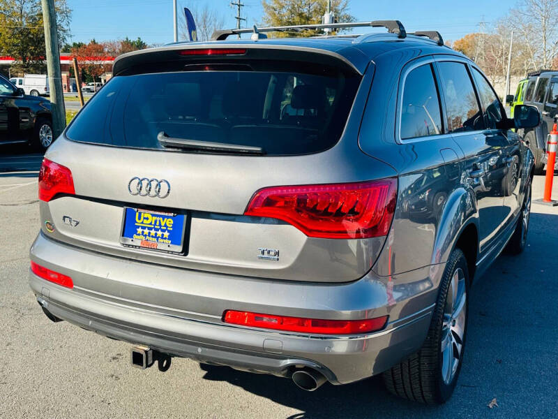 2012 Audi Q7 3.0 quattro TDI Premium Plus
