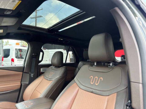 2022 Ford Explorer King Ranch